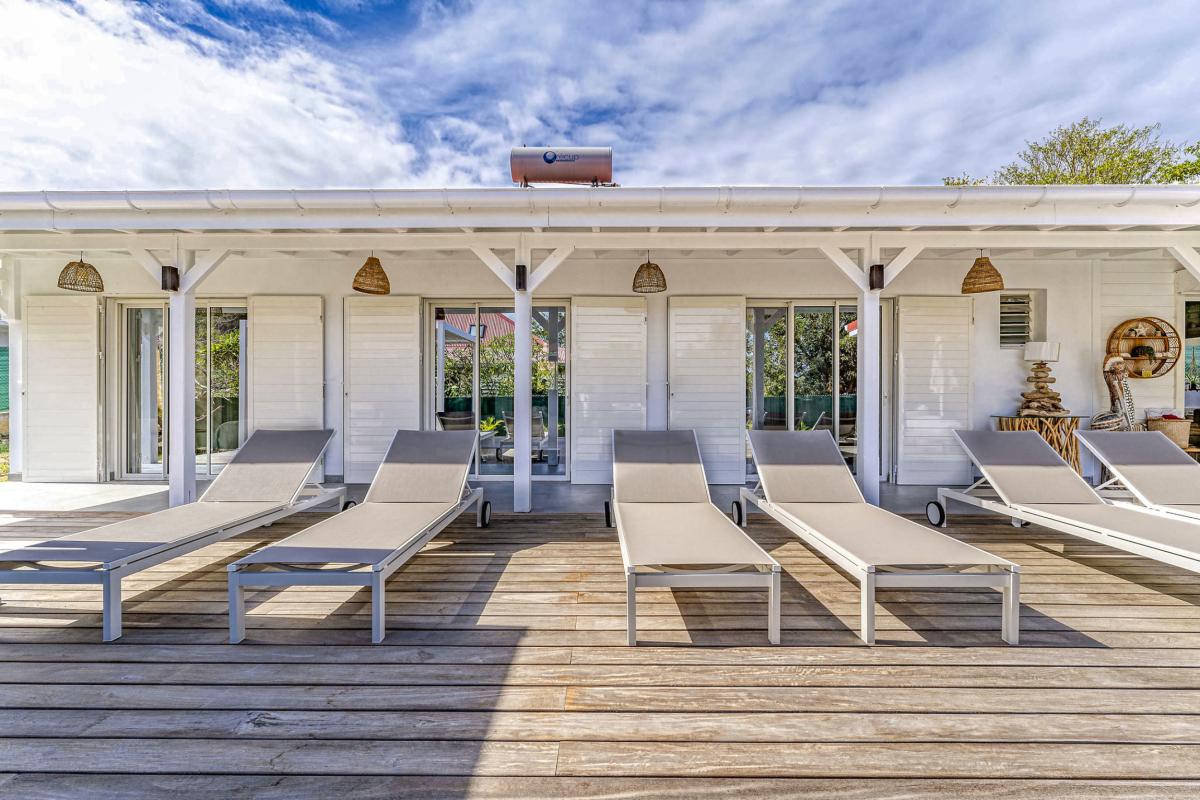 3.A louer villa avec piscine et Terre de haut Les Saintes- Villa Boheme